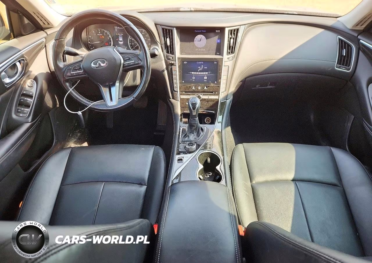 2019 Infiniti Q50 Pure VIN:JN1CV7AR0KM320082 - 8