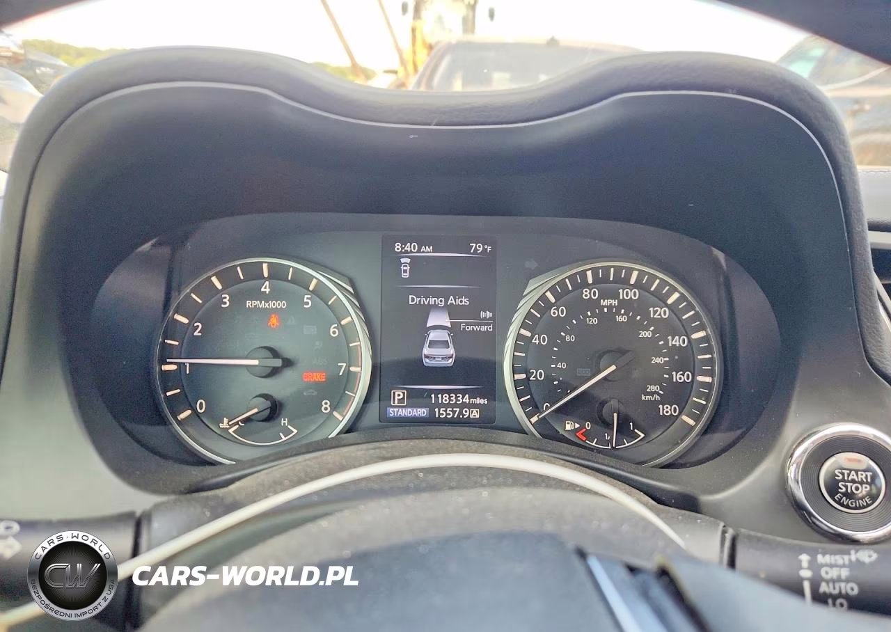 2019 Infiniti Q50 Pure VIN:JN1CV7AR0KM320082 - 9