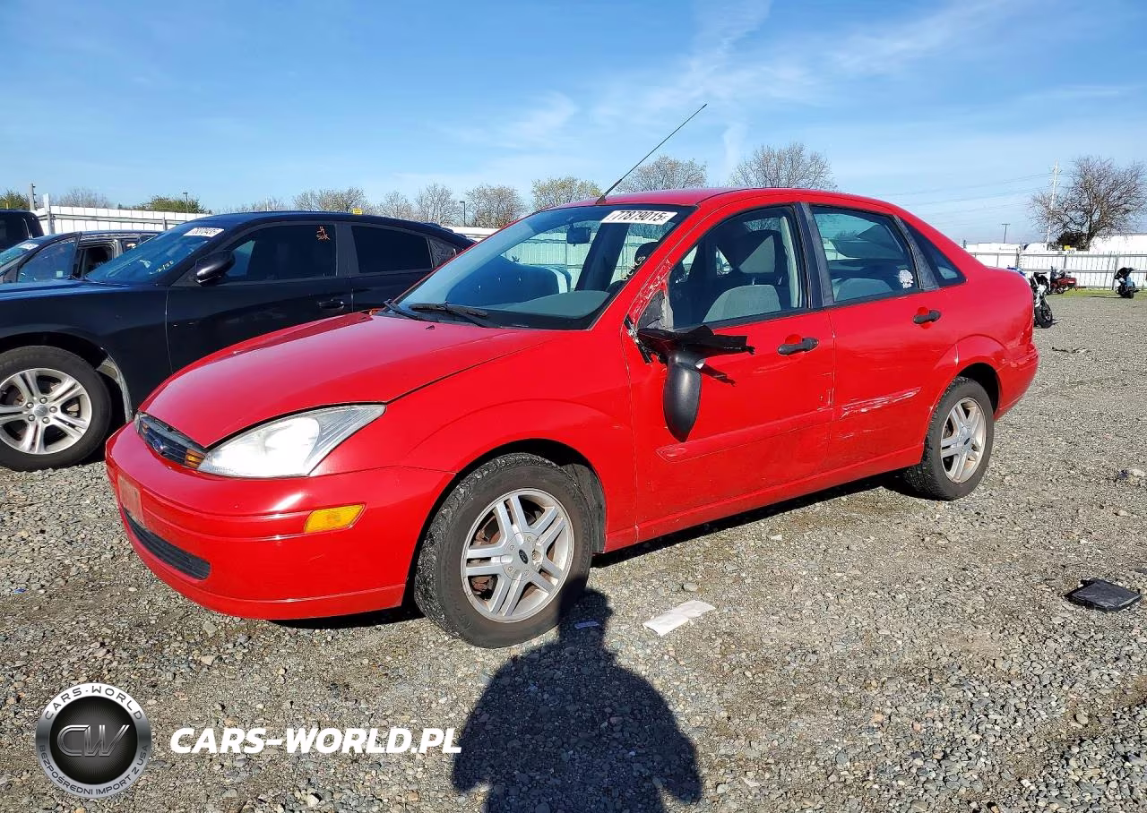 2000 Ford Focus Se