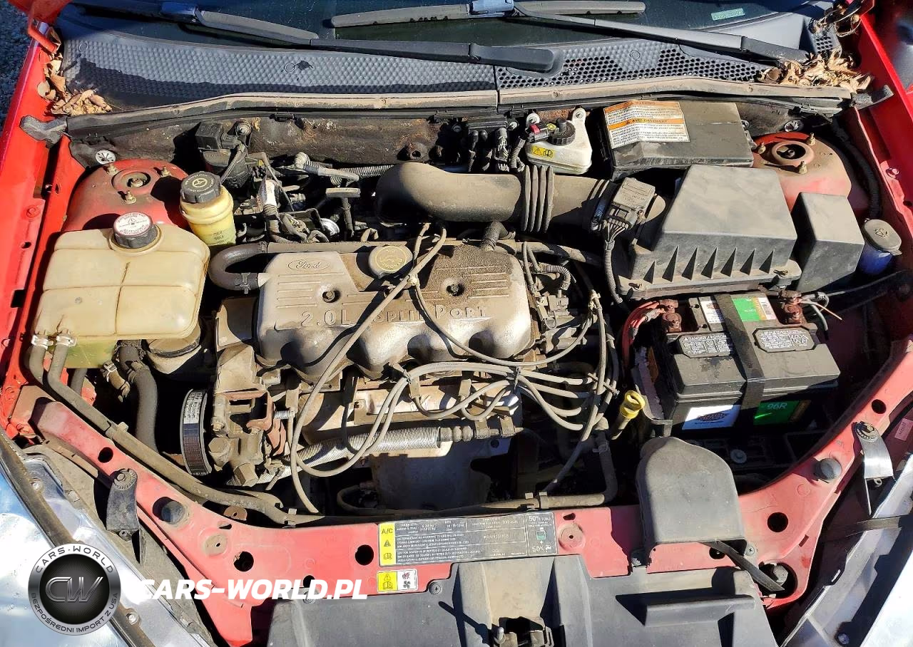 2000 Ford Focus Se VIN:1FAFP34P3YW214753 - 11