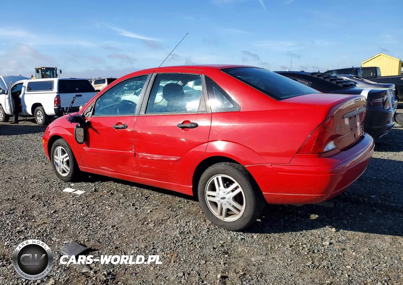2000 Ford Focus Se VIN:1FAFP34P3YW214753 - 2