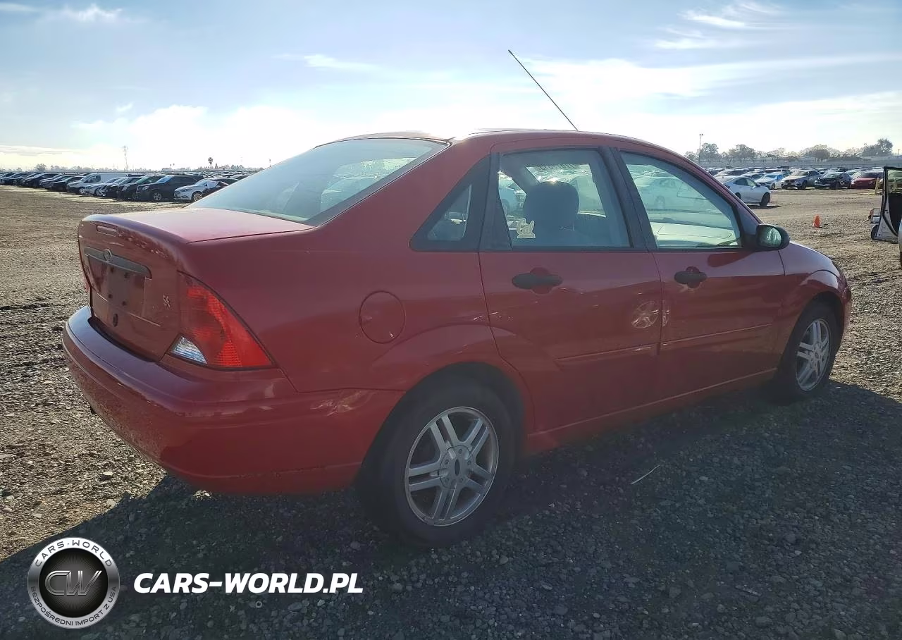 2000 Ford Focus Se VIN:1FAFP34P3YW214753 - 3