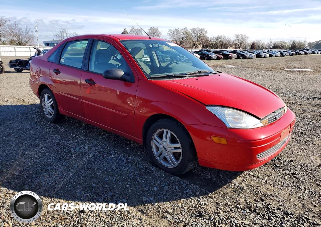 2000 Ford Focus Se VIN:1FAFP34P3YW214753 - 4
