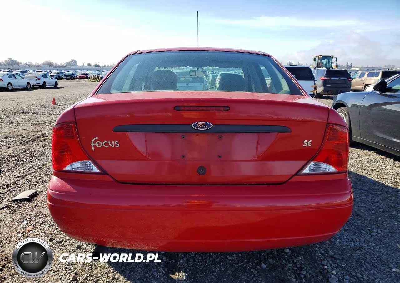 2000 Ford Focus Se VIN:1FAFP34P3YW214753 - 6