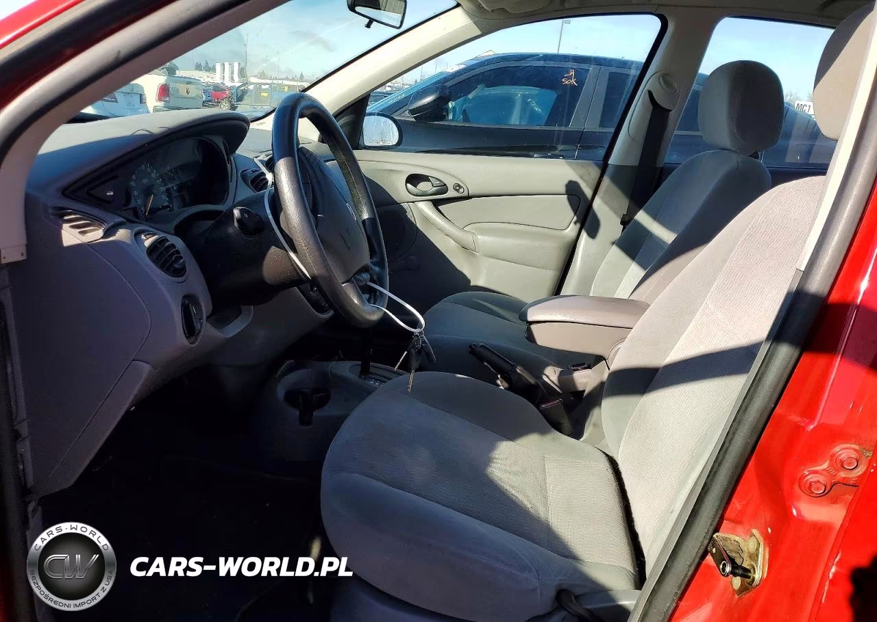 2000 Ford Focus Se VIN:1FAFP34P3YW214753 - 7