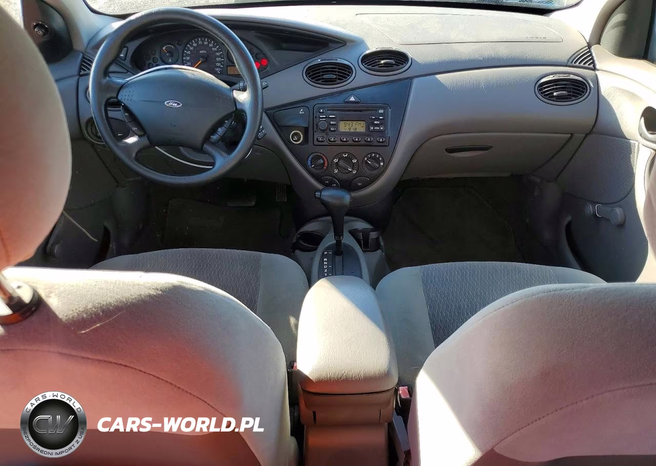 2000 Ford Focus Se VIN:1FAFP34P3YW214753 - 8
