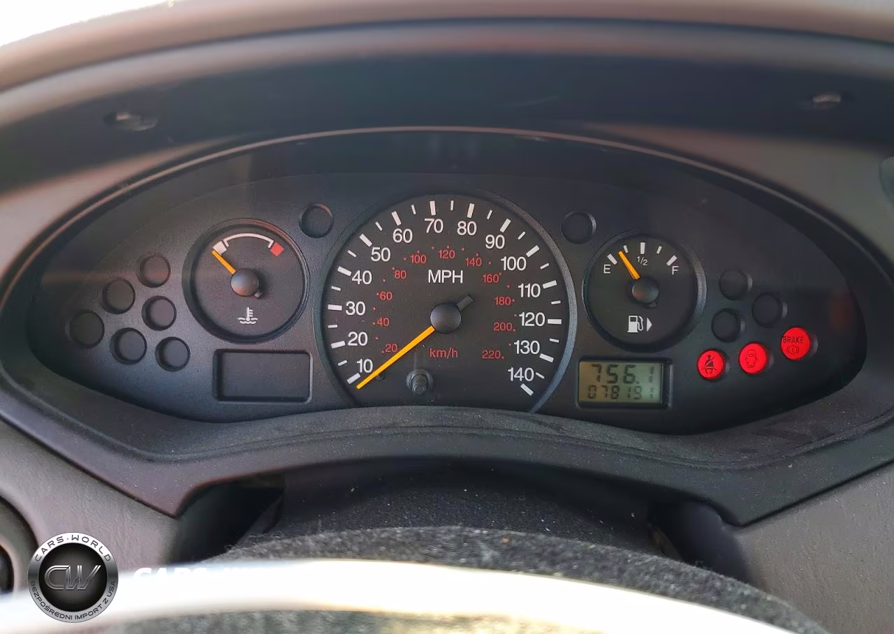 2000 Ford Focus Se VIN:1FAFP34P3YW214753 - 9
