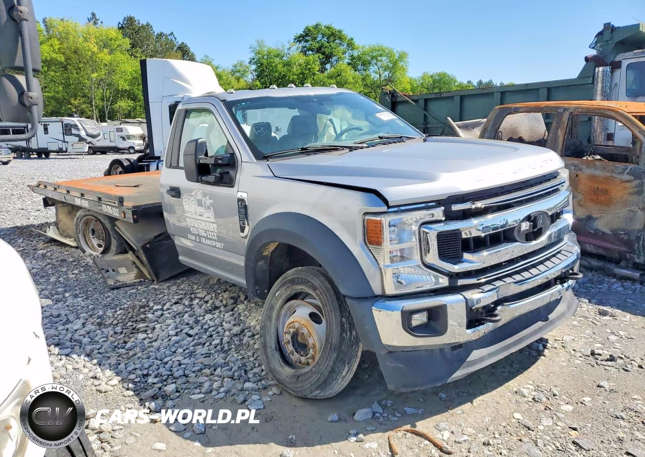 2021 Ford F550 Super Duty