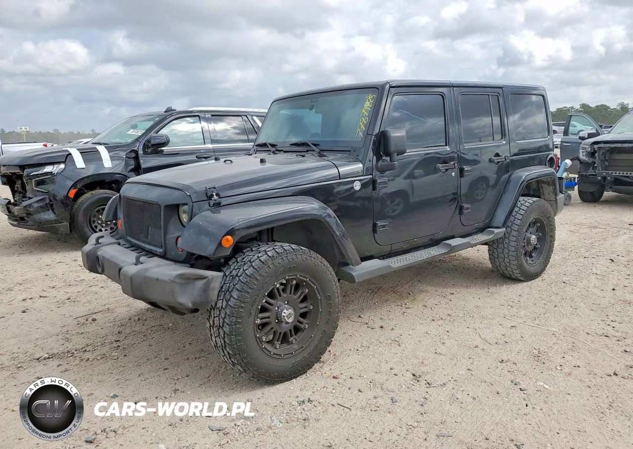 2012 Jeep Wrangler Unlimited Sahara – zdjęcie 1 z 13