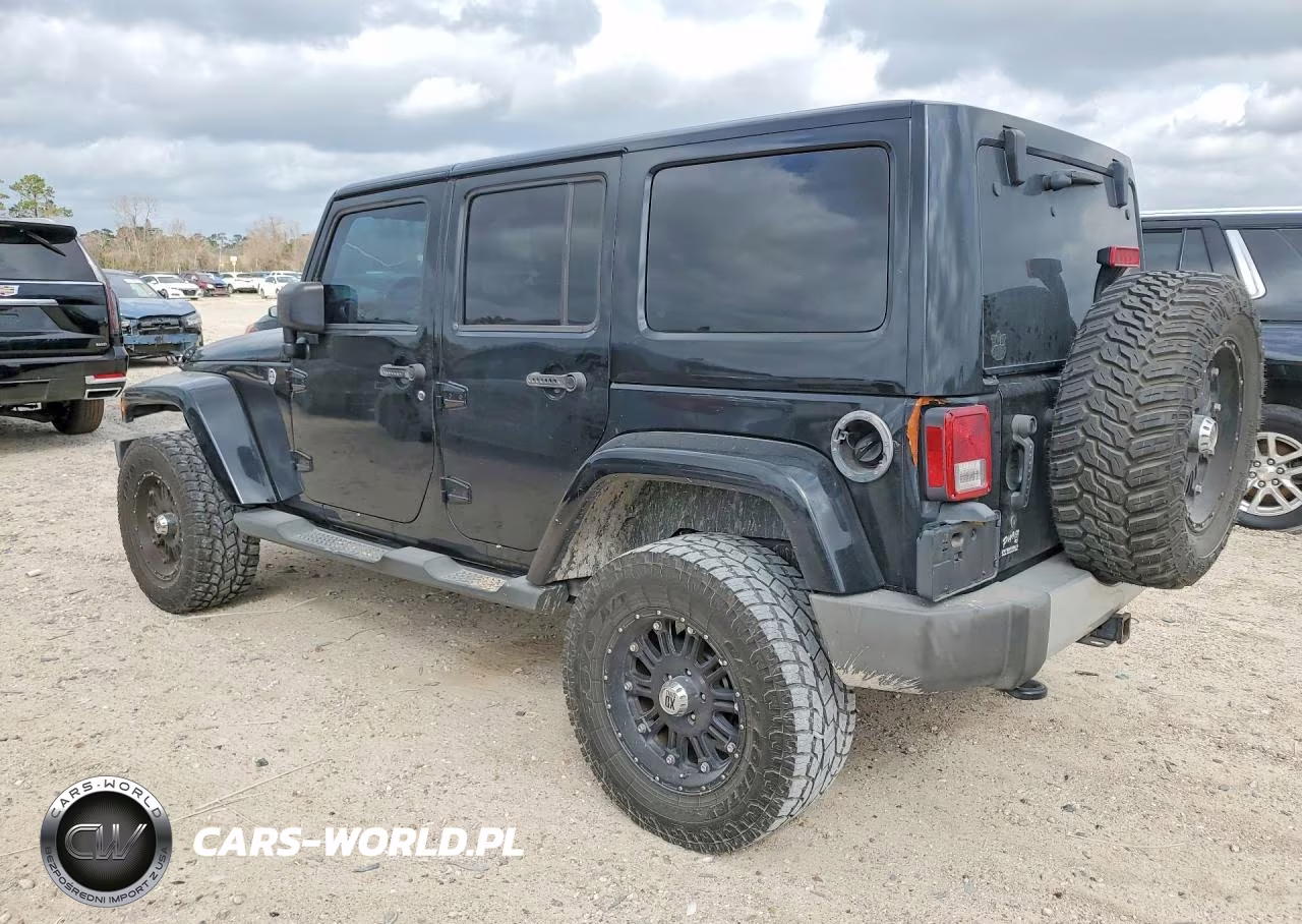 2012 Jeep Wrangler Unlimited Sahara VIN:1C4BJWEG0CL168237 - 2