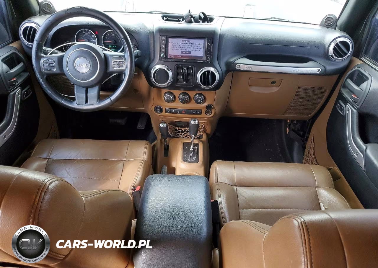 2012 Jeep Wrangler Unlimited Sahara VIN:1C4BJWEG0CL168237 - 8