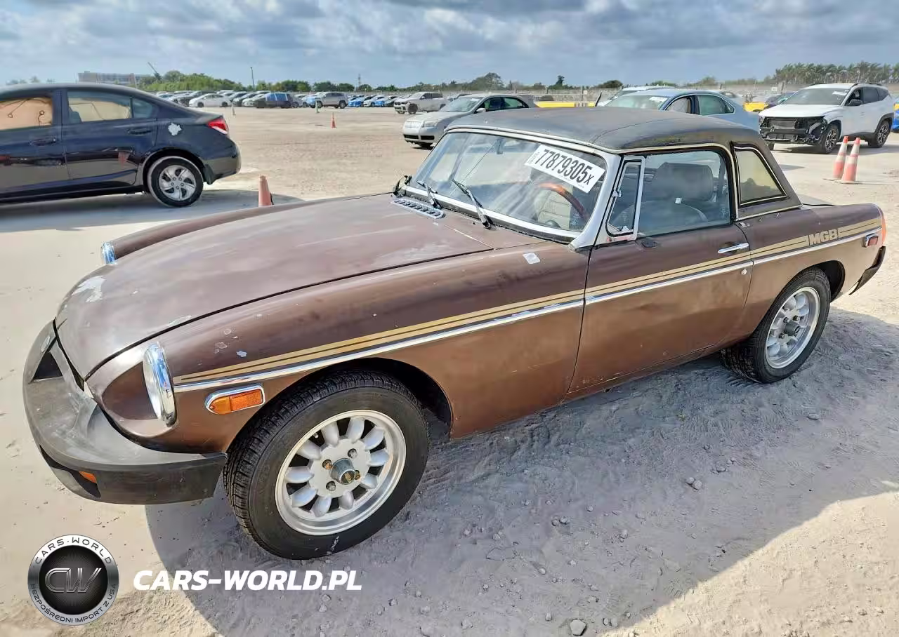 1979 Mg Midget Con
