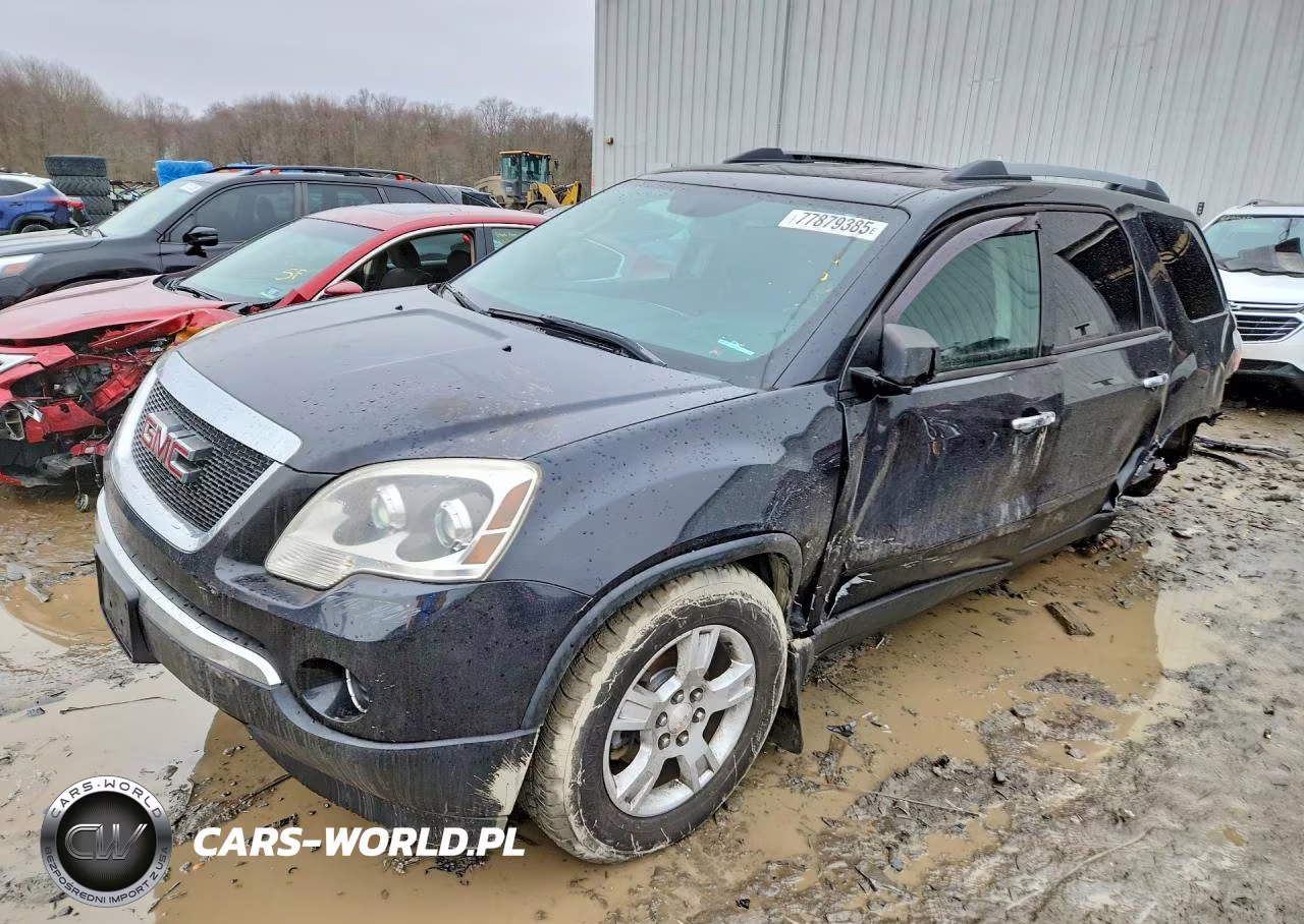 2011 GMC Acadia Sle