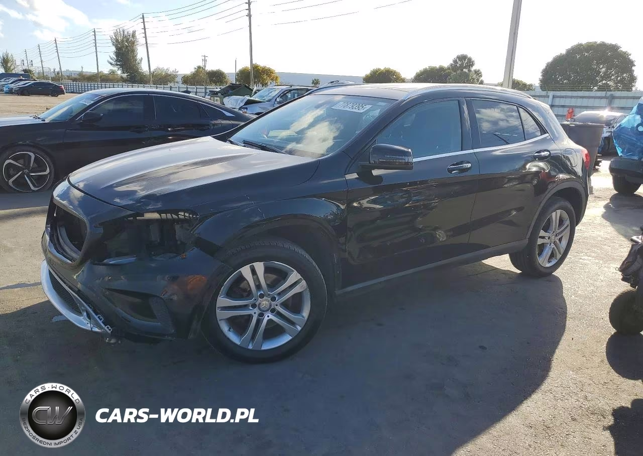 2016 Mercedes-Benz Gla 250 4Matic