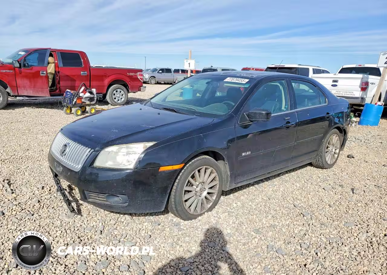 2008 Mercury Milan Premier