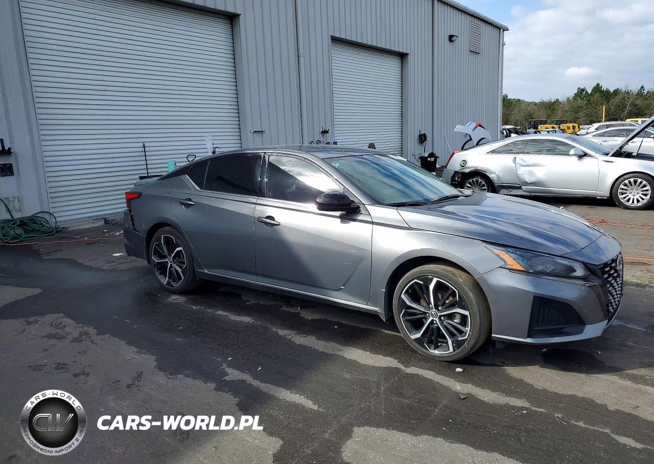 2023 Nissan Altima 2.5 Sr VIN:1N4BL4CV1PN418519 - 4