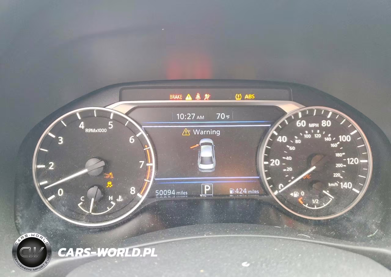 2023 Nissan Altima 2.5 Sr VIN:1N4BL4CV1PN418519 - 9