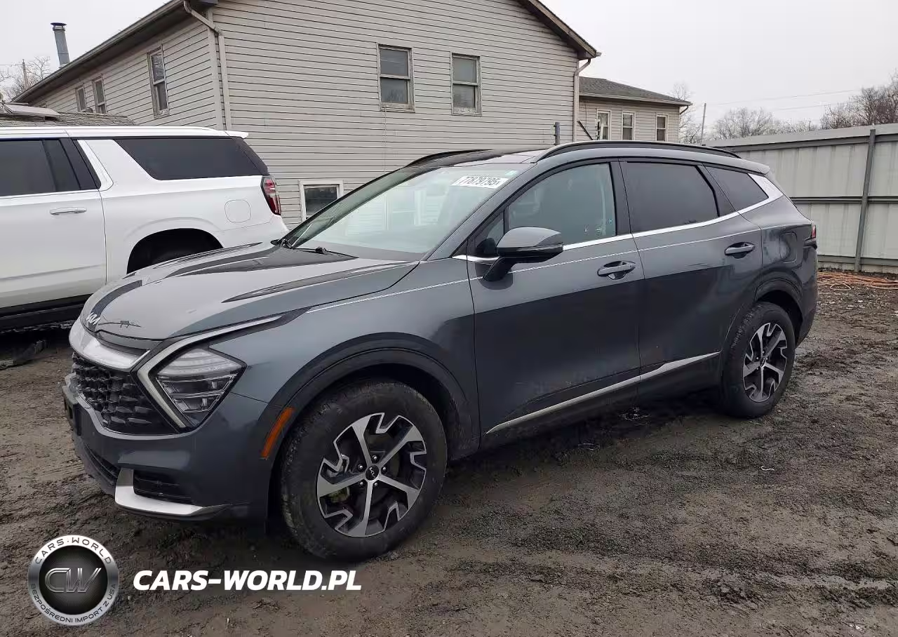 2024 Kia Sportage Ex