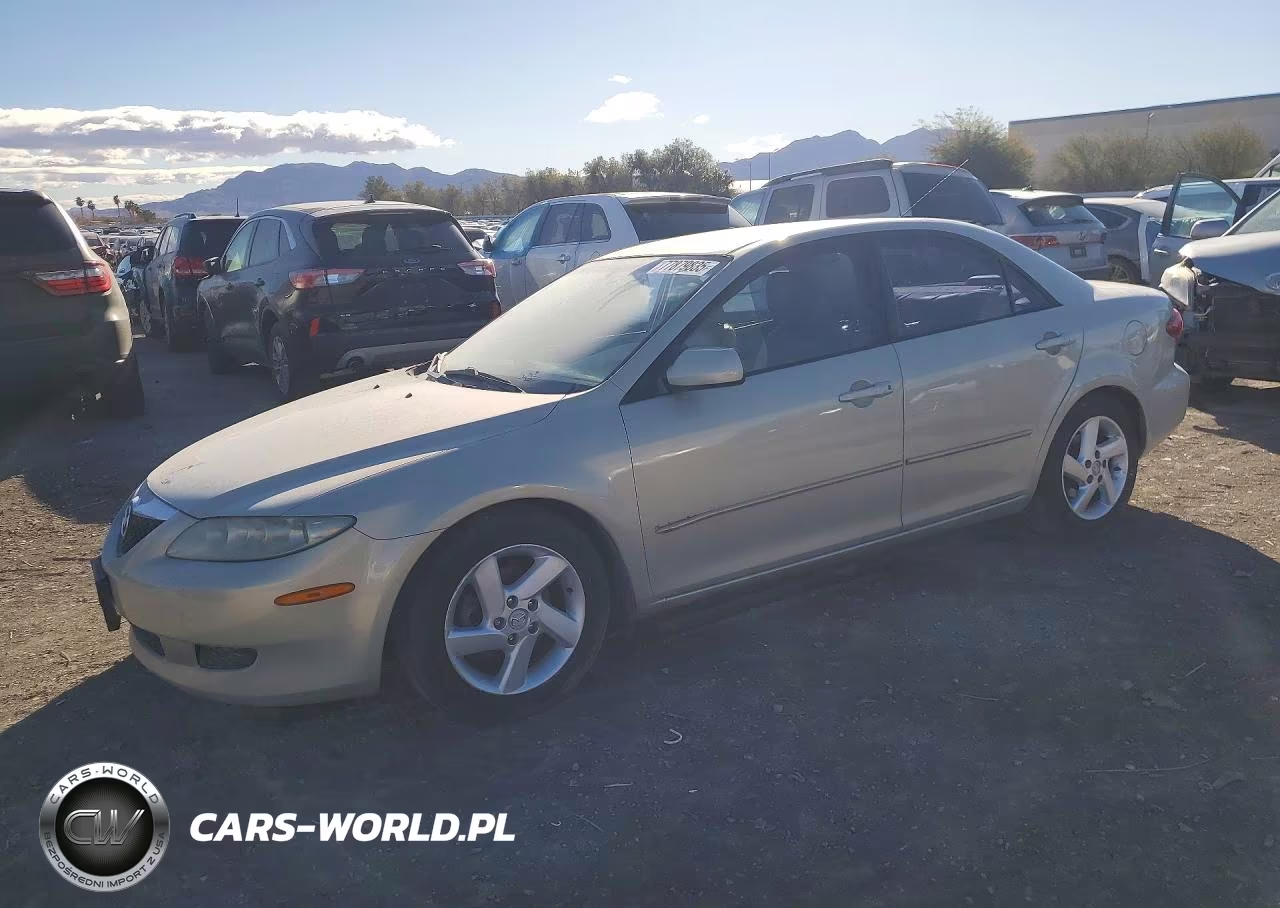 2004 Mazda 6 I