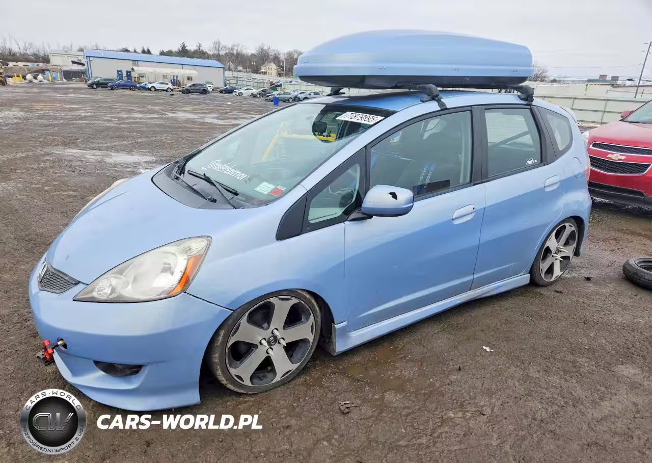 2010 Honda Fit Sport