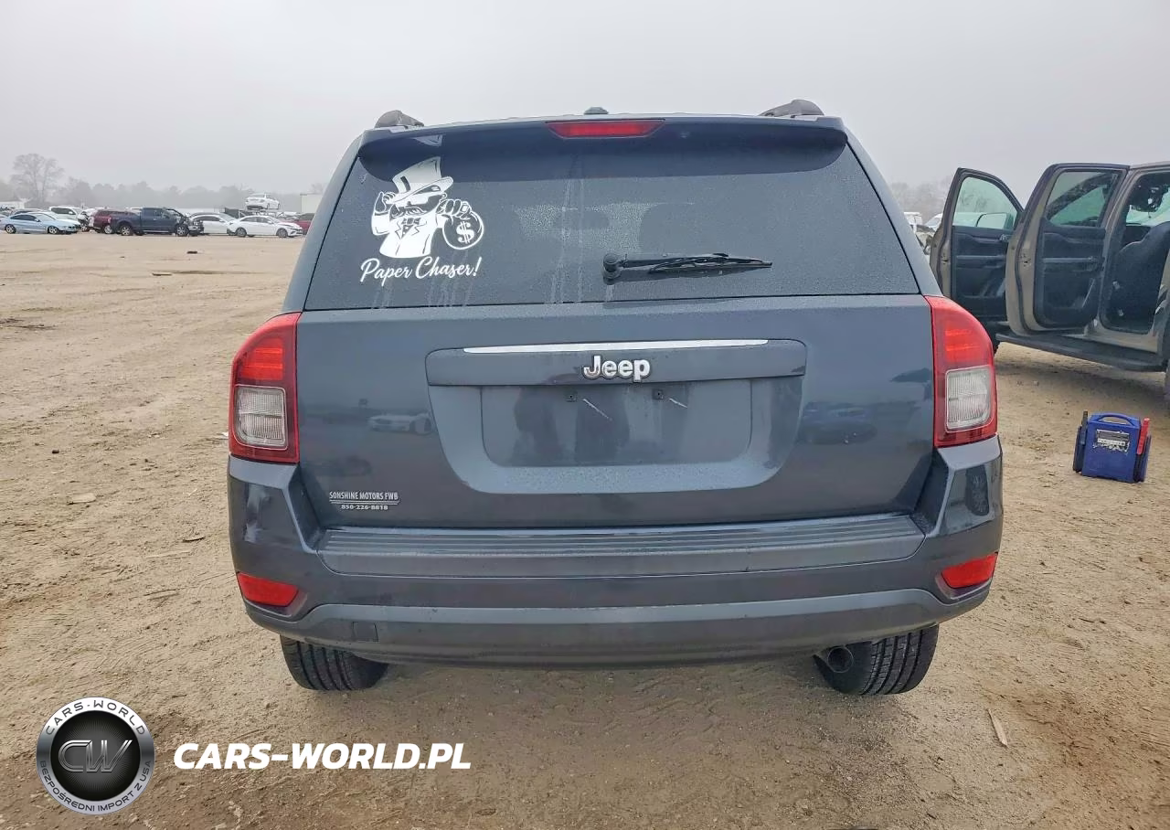 2015 Jeep Compass Sport VIN:1C4NJCBB7FD152586 - 6