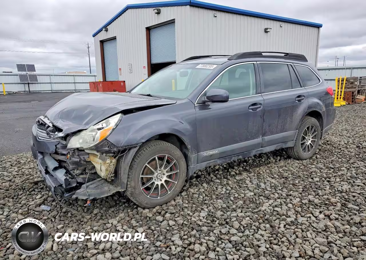 2013 Subaru Outback 2.5I Limited