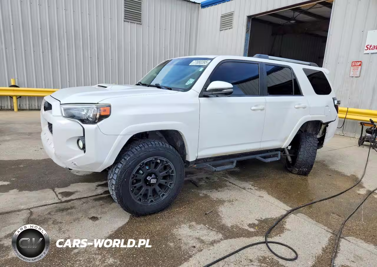 Główne zdjęcie 2017 Toyota 4Runner Trd Off-Road Premium
