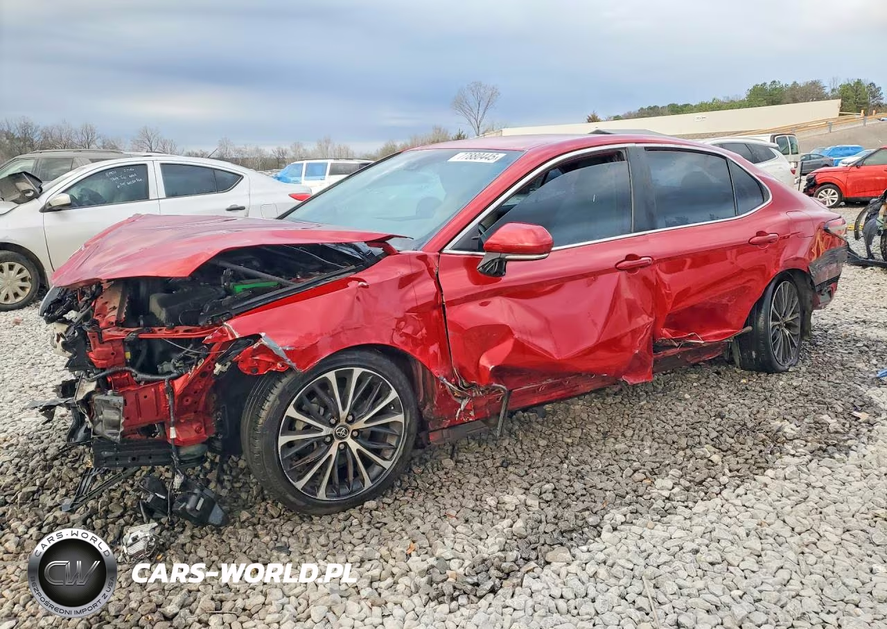 2019 Toyota Camry Se