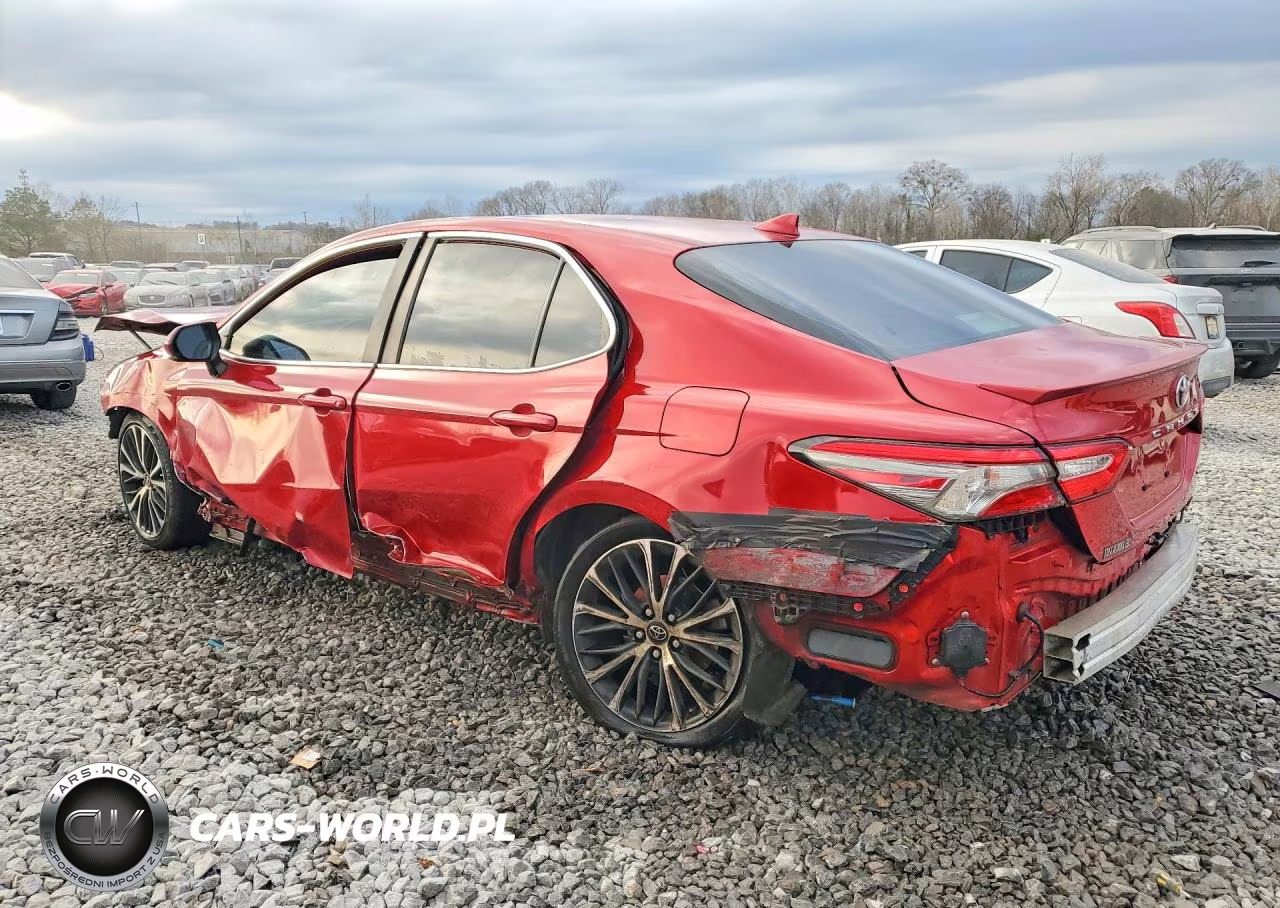 2019 Toyota Camry Se VIN:4T1B11HK3KU224131 - 2