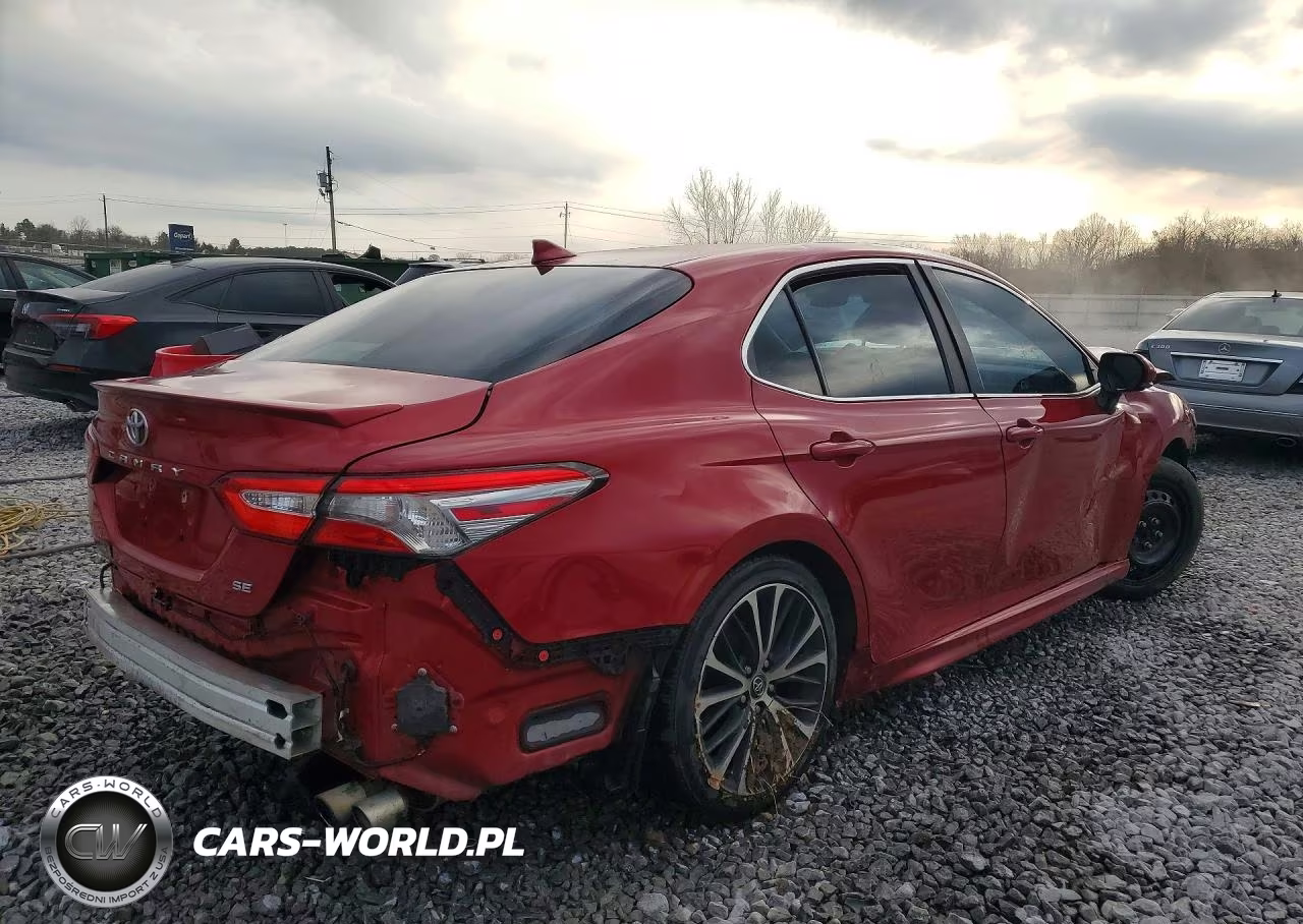 2019 Toyota Camry Se VIN:4T1B11HK3KU224131 - 3