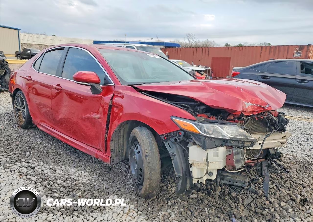2019 Toyota Camry Se VIN:4T1B11HK3KU224131 - 4