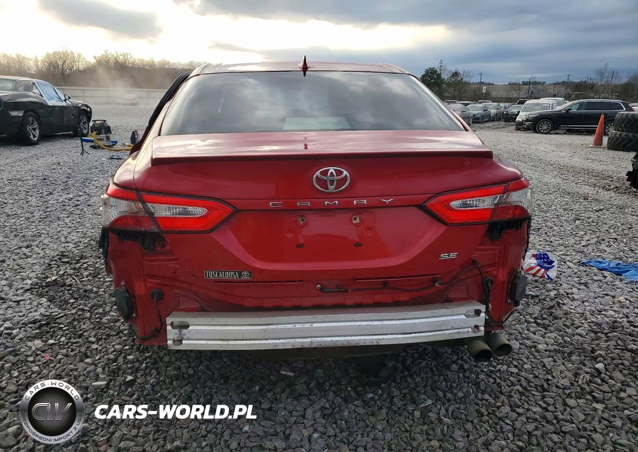 2019 Toyota Camry Se VIN:4T1B11HK3KU224131 - 6