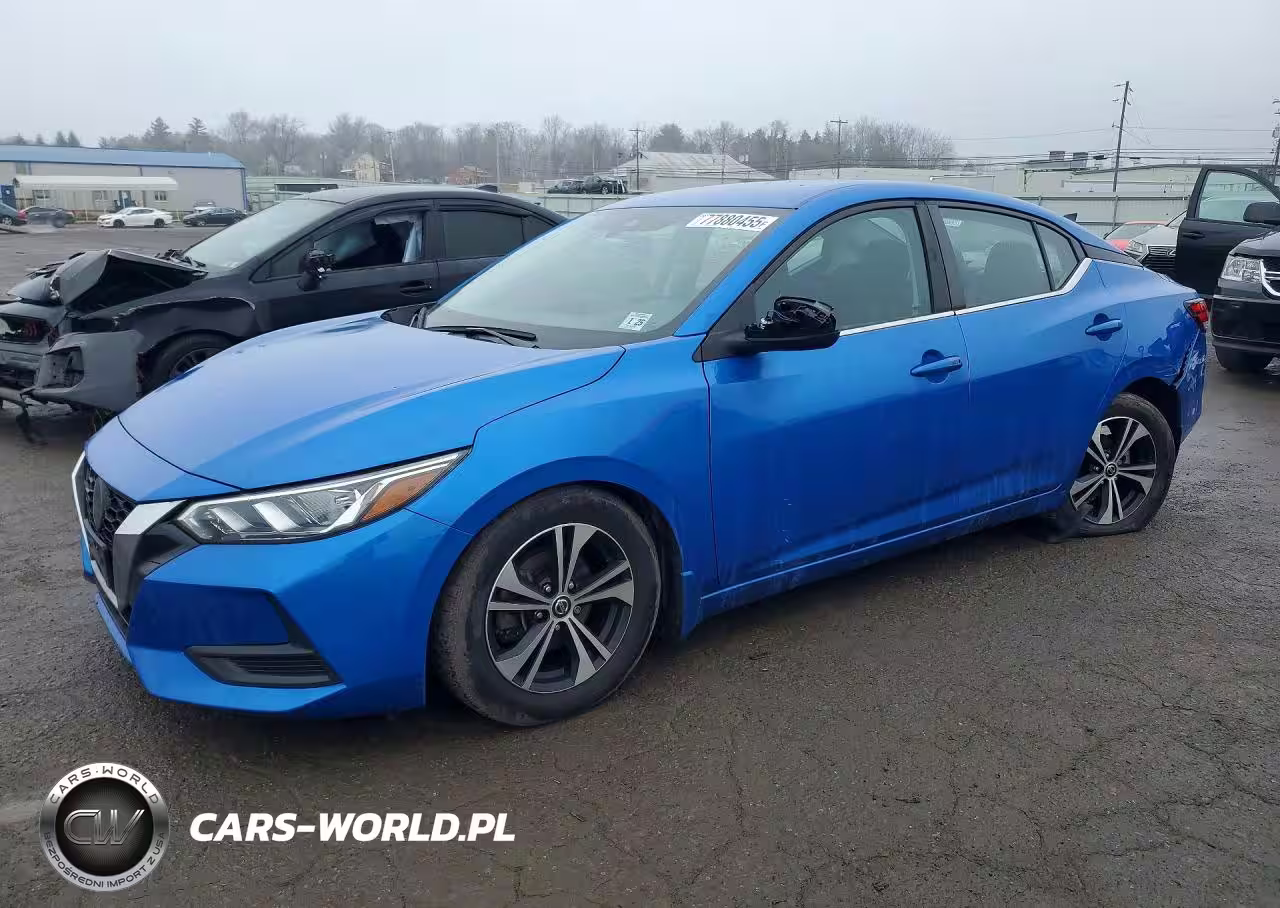 2020 Nissan Sentra Sv