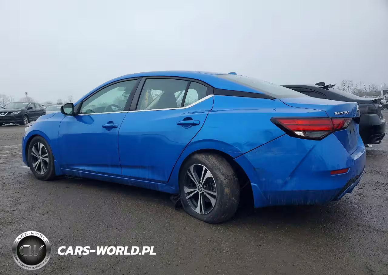 2020 Nissan Sentra Sv VIN:3N1AB8CV1LY306304 - 2