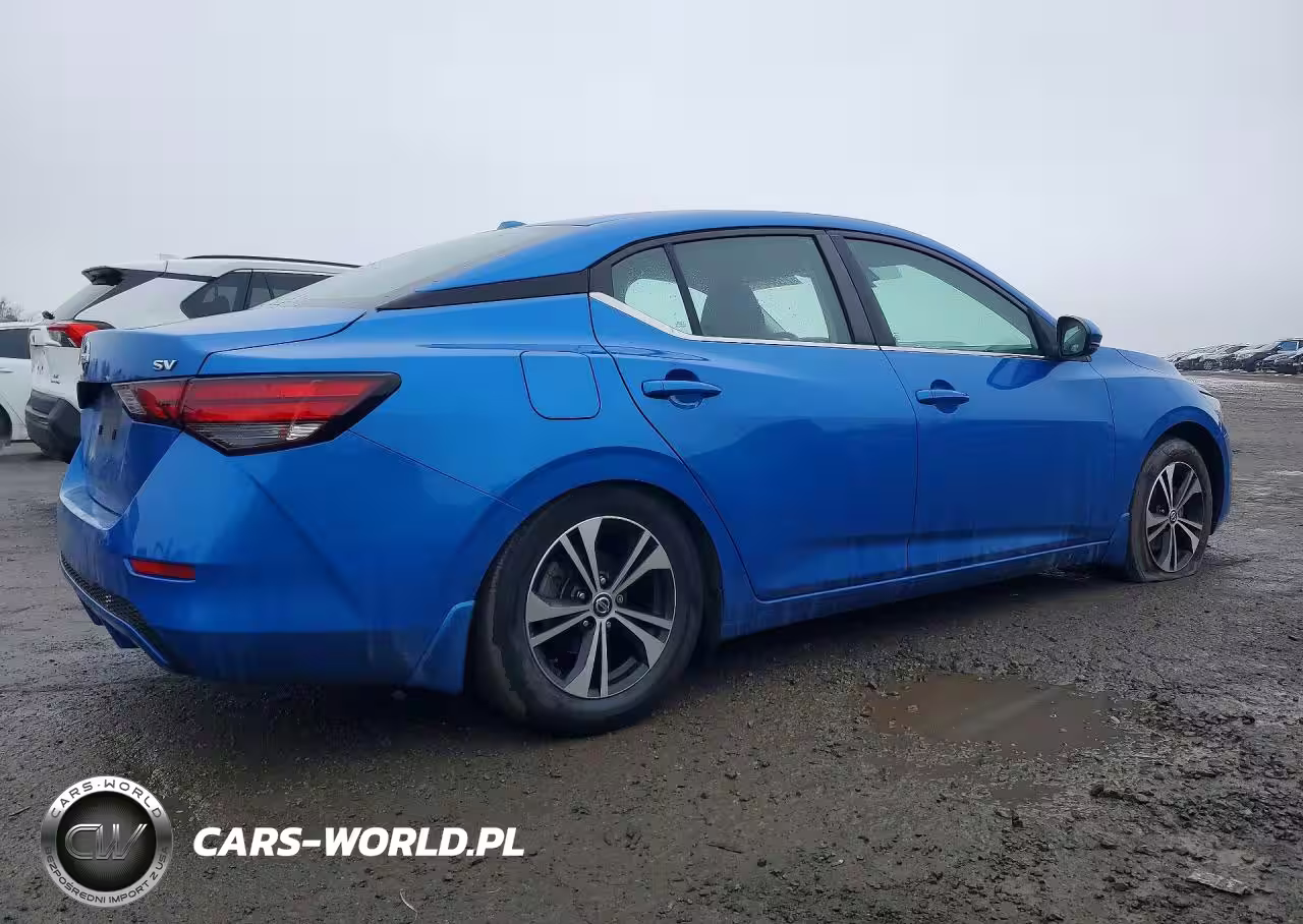 2020 Nissan Sentra Sv VIN:3N1AB8CV1LY306304 - 3