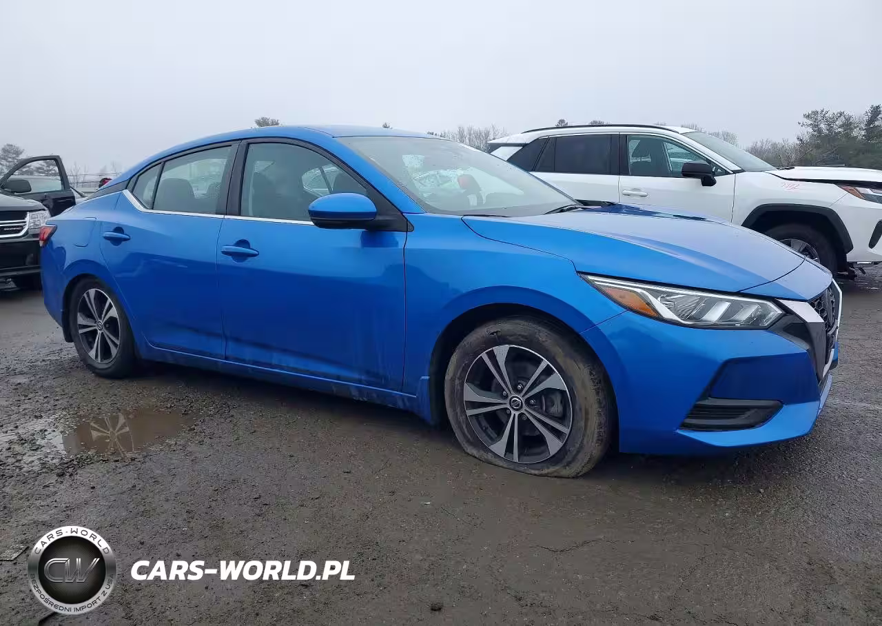2020 Nissan Sentra Sv VIN:3N1AB8CV1LY306304 - 4