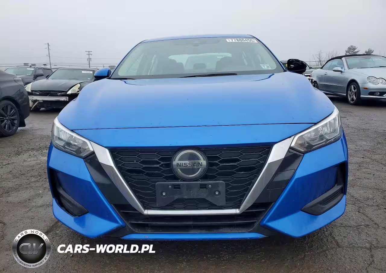 2020 Nissan Sentra Sv VIN:3N1AB8CV1LY306304 - 5