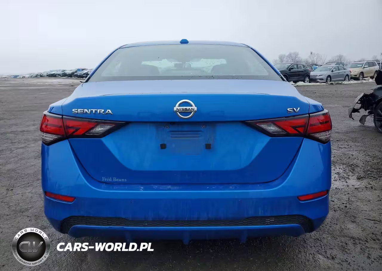 2020 Nissan Sentra Sv VIN:3N1AB8CV1LY306304 - 6
