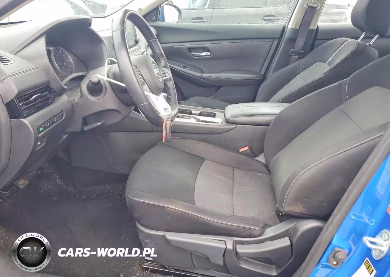 2020 Nissan Sentra Sv VIN:3N1AB8CV1LY306304 - 7