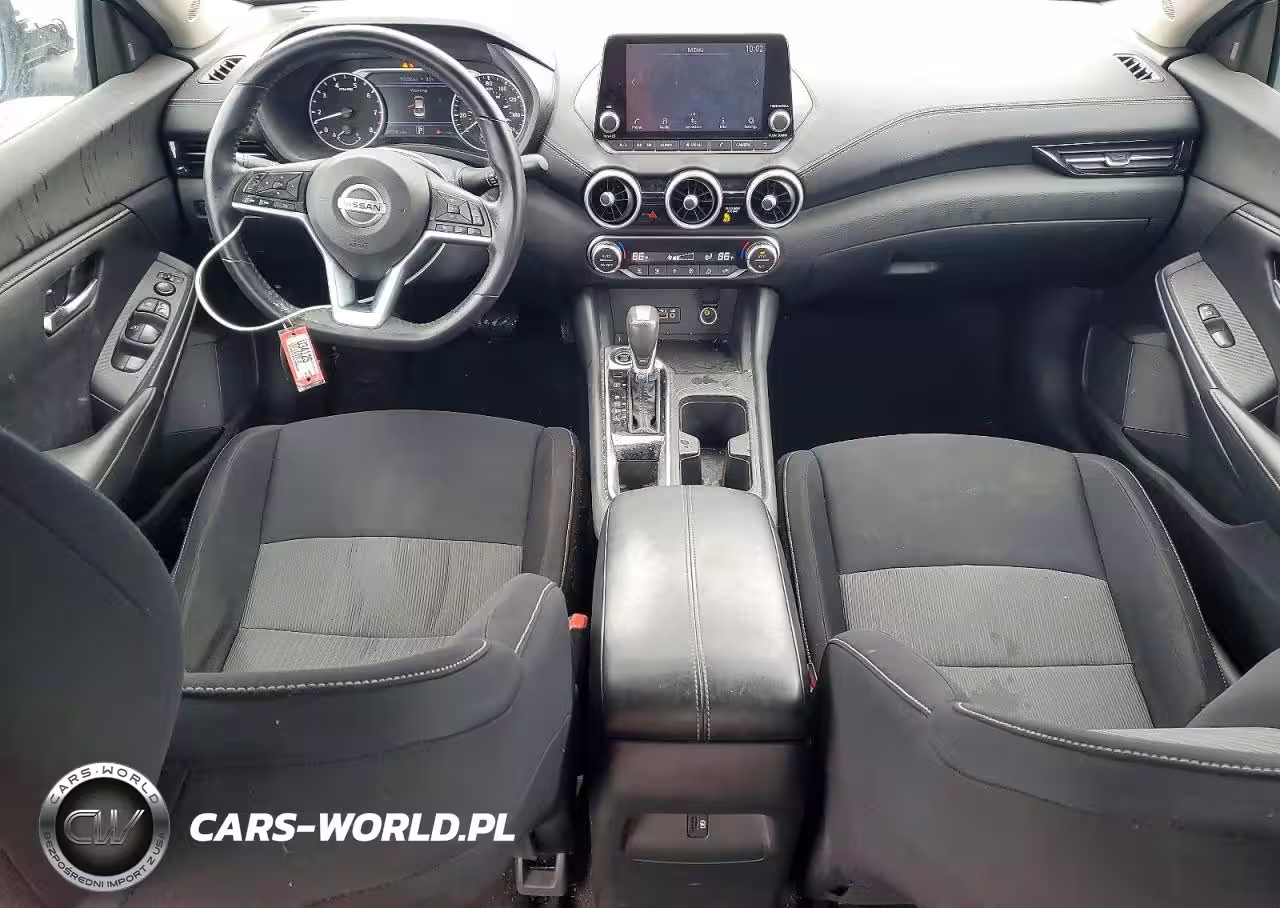 2020 Nissan Sentra Sv VIN:3N1AB8CV1LY306304 - 8