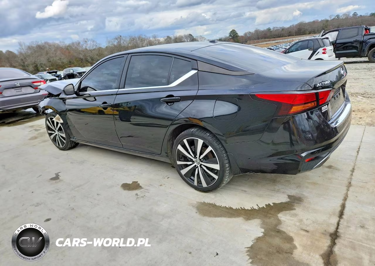 2022 Nissan Altima 2.5 Sr VIN:1N4BL4CW5NN368309 - 2
