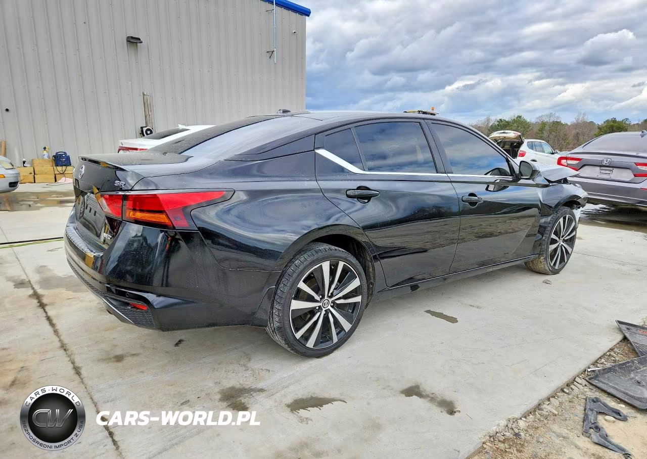 2022 Nissan Altima 2.5 Sr VIN:1N4BL4CW5NN368309 - 3