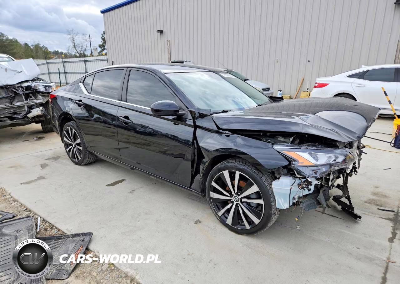 2022 Nissan Altima 2.5 Sr VIN:1N4BL4CW5NN368309 - 4