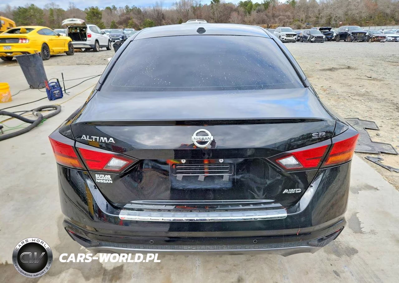 2022 Nissan Altima 2.5 Sr VIN:1N4BL4CW5NN368309 - 6