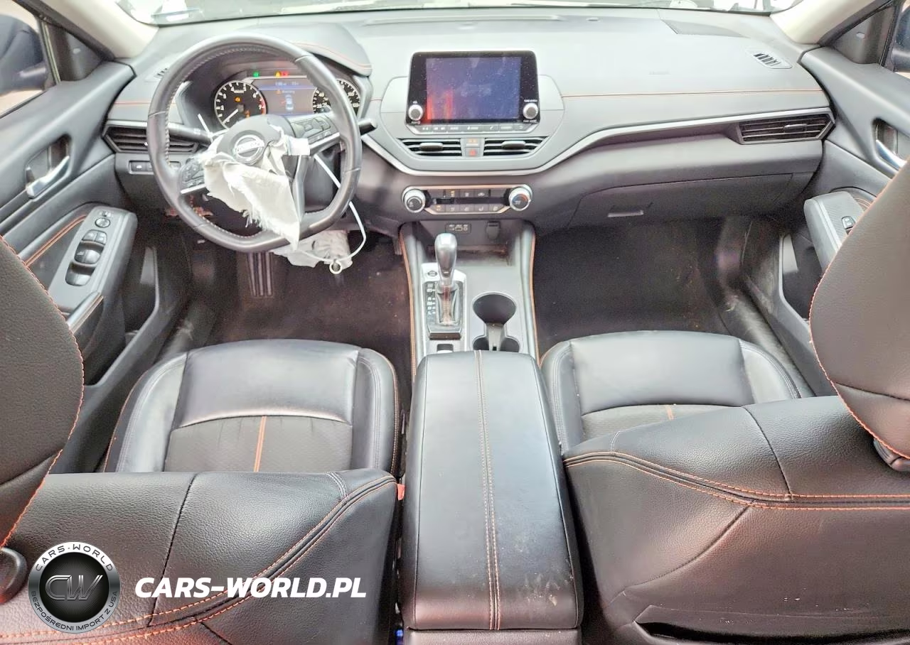 2022 Nissan Altima 2.5 Sr VIN:1N4BL4CW5NN368309 - 8