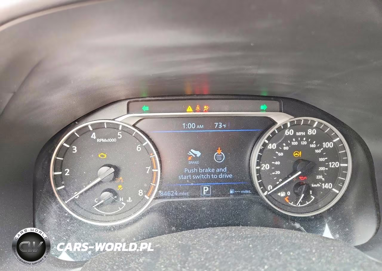 2022 Nissan Altima 2.5 Sr VIN:1N4BL4CW5NN368309 - 9