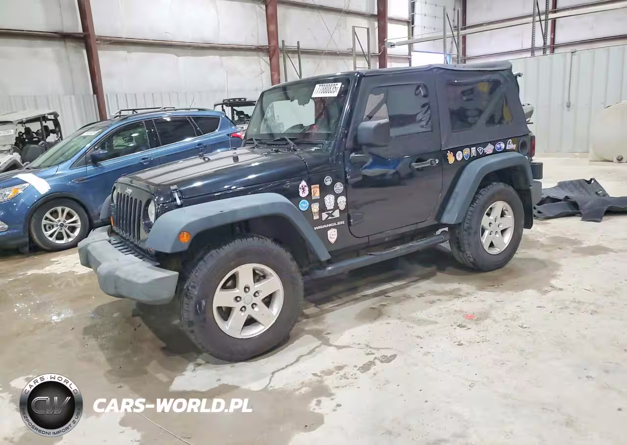 2008 Jeep Wrangler X