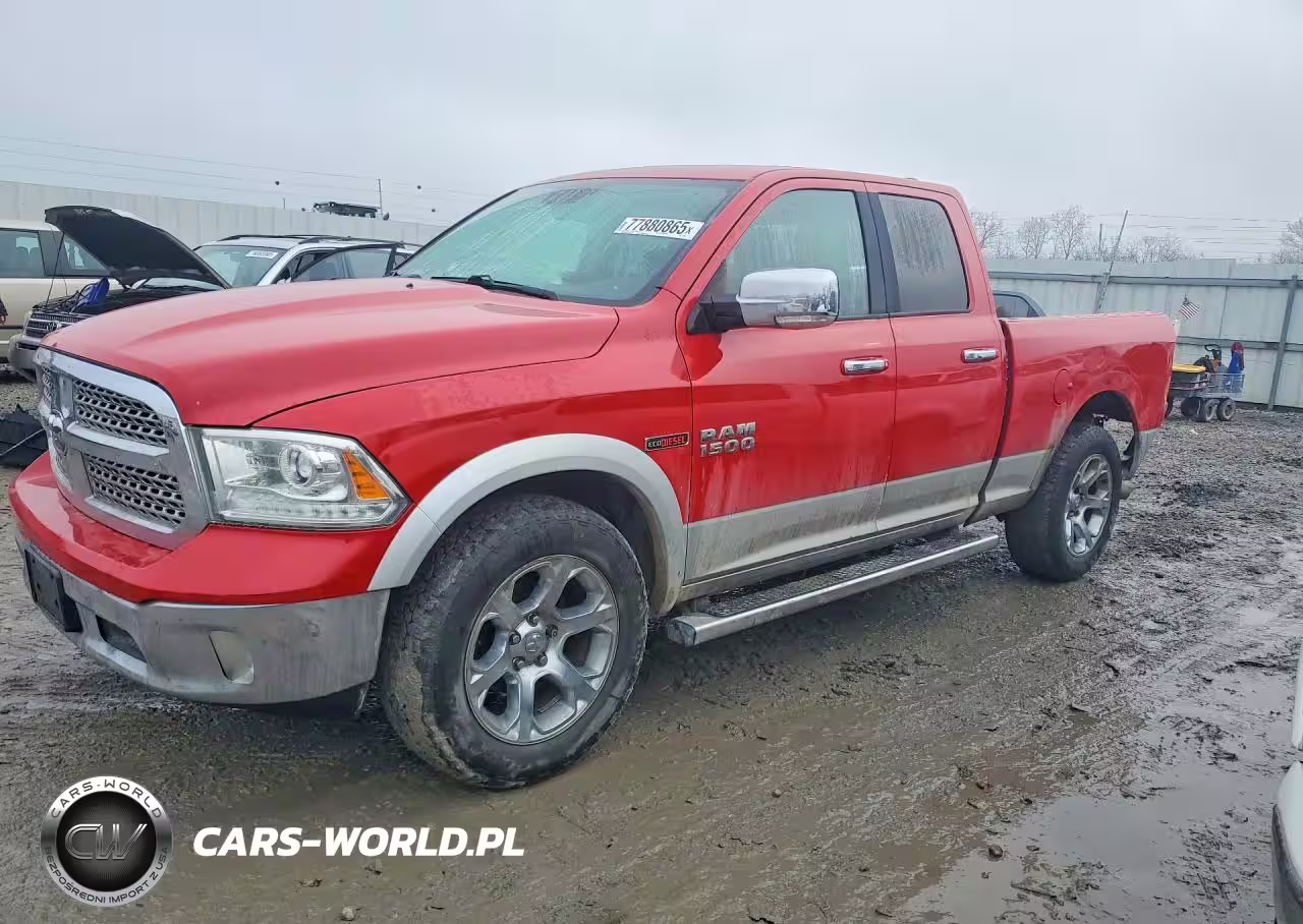 2016 Ram 1500 Laramie
