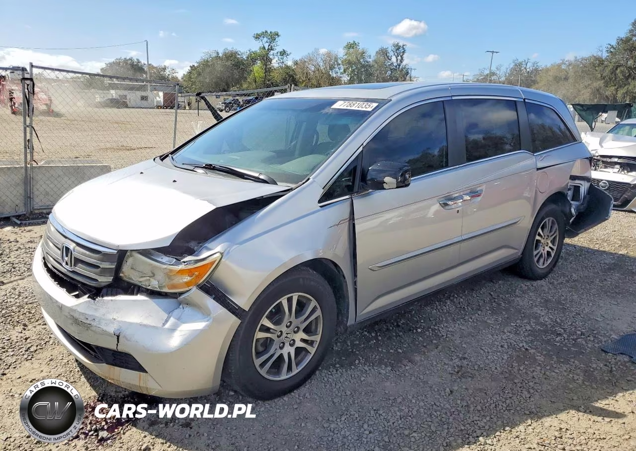 2011 Honda Odyssey Exl