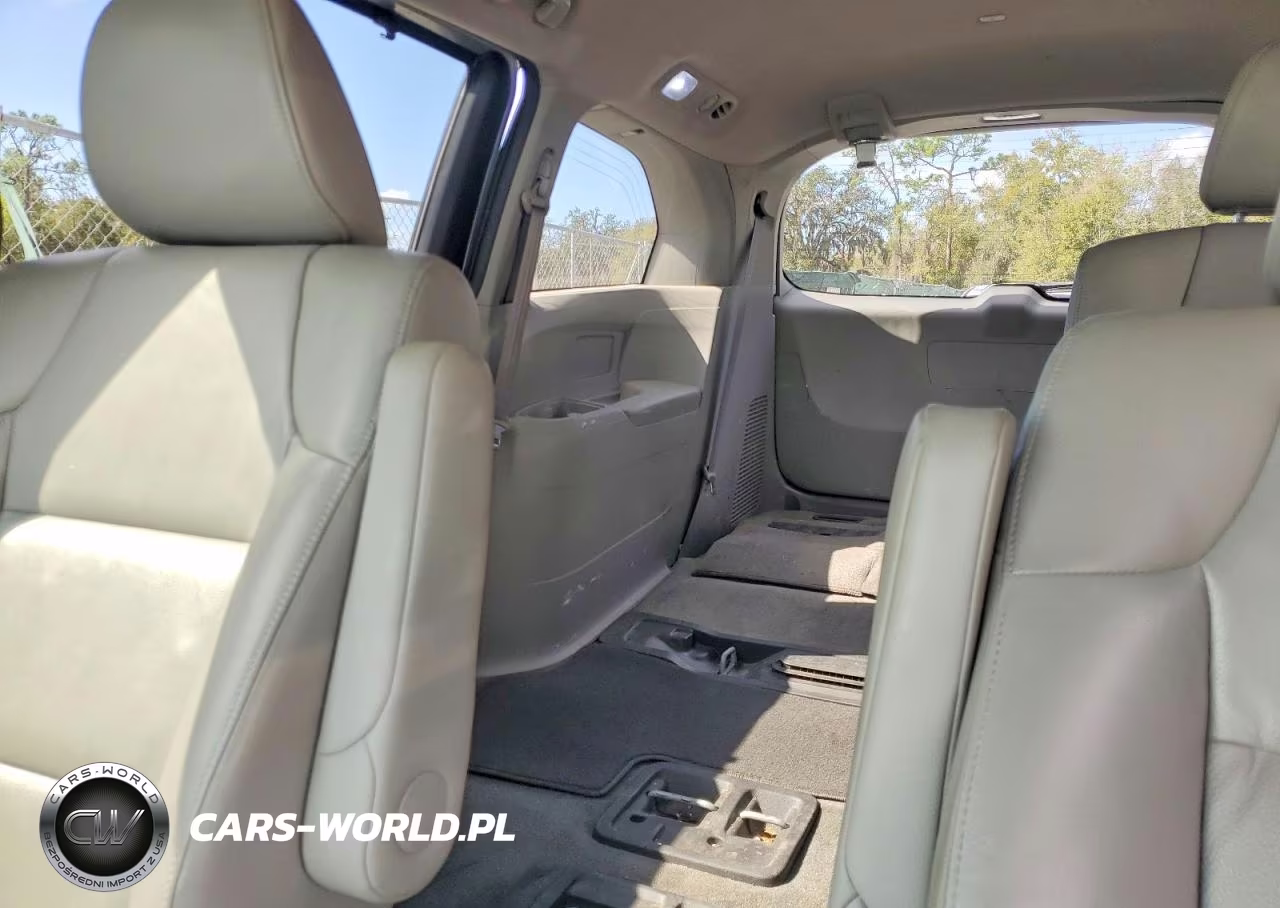 2011 Honda Odyssey Exl VIN:5FNRL5H62BB058362 - 10